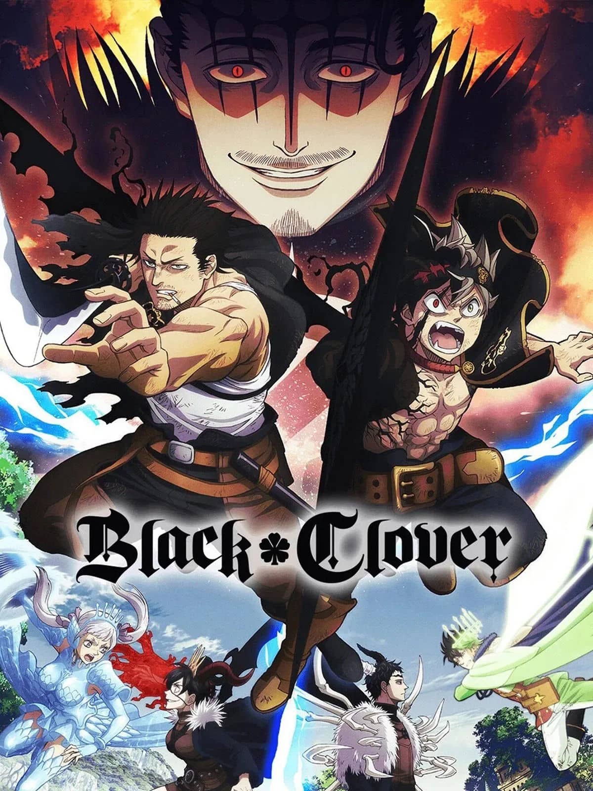 Black Clover: Thế giới phép thuật