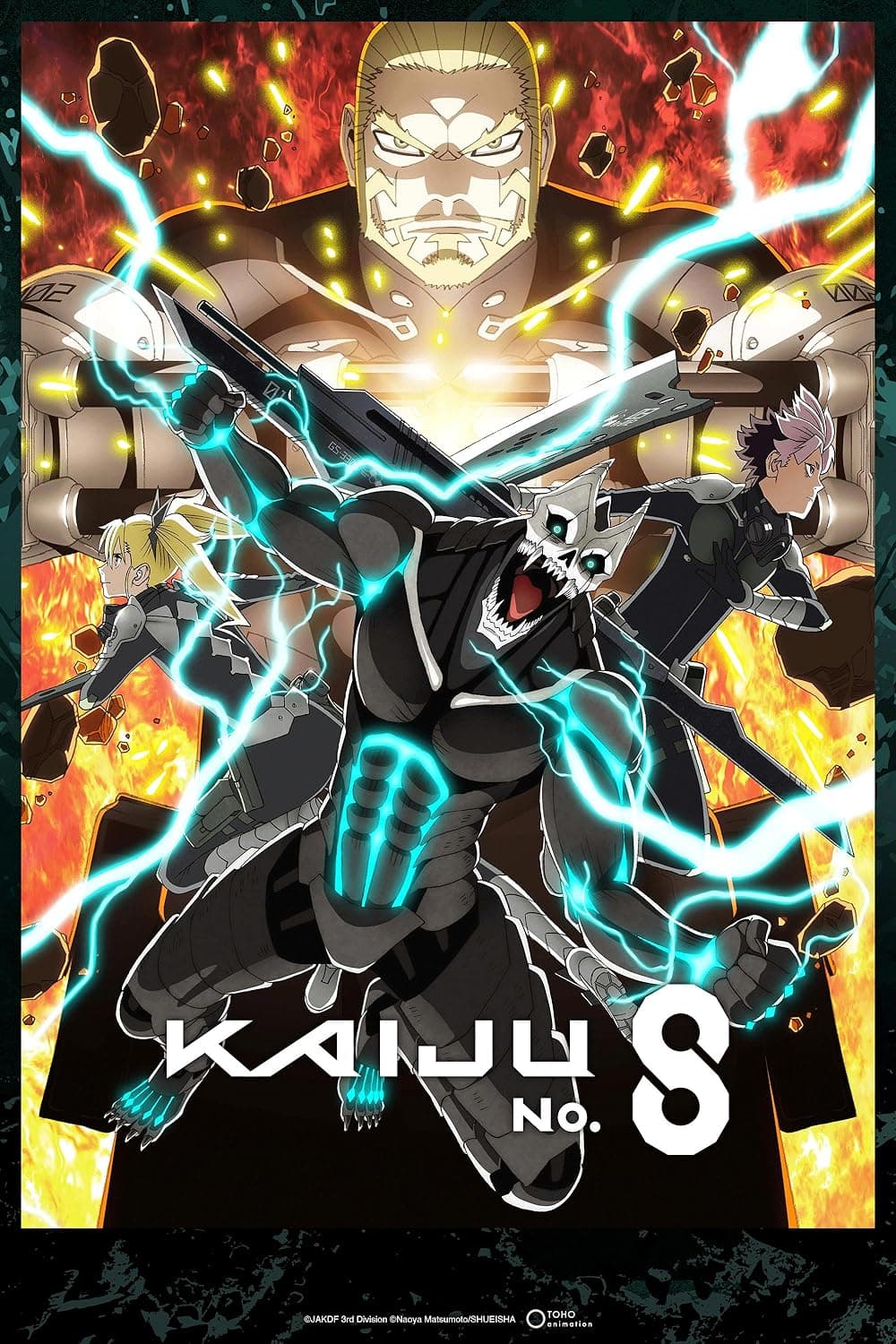 Kaiju No. 8 (P1+2)