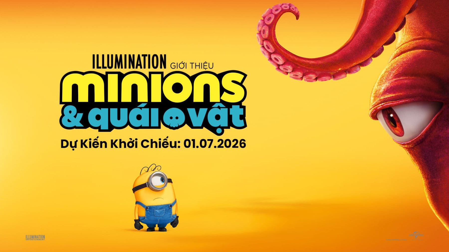 Minions & Quái Vật