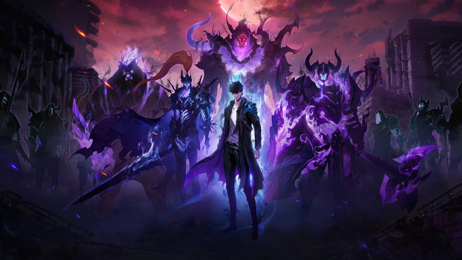 Solo Leveling